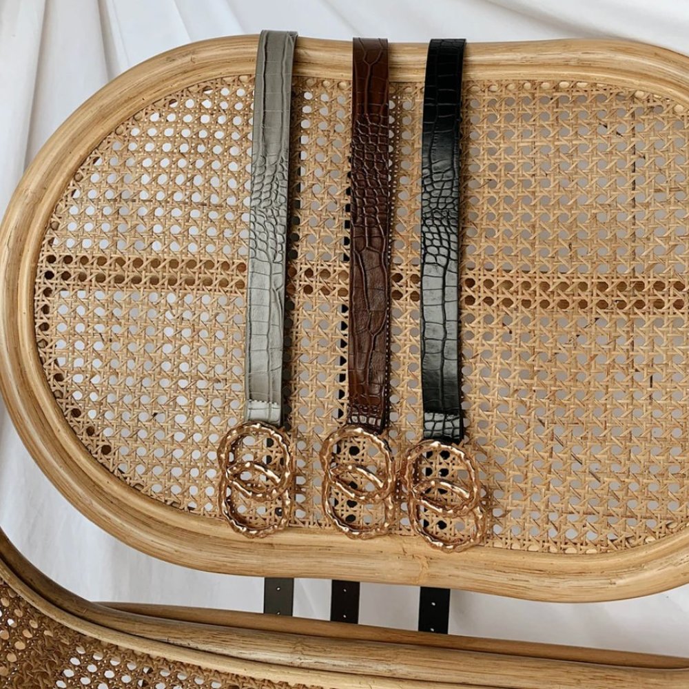 Crocodile Belt